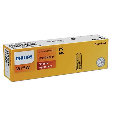 LAMPADA FANALE DIR.NALE ANT. DX-SX PHILIPS  PIAGGIO Vespa Granturismo / E3 (M31100/M31101) 125 03/04