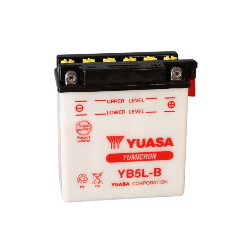 BATTERIA YUASA YB5L-B PIAGGIO Vespa PX T5 (VNX5T) 125 85/89