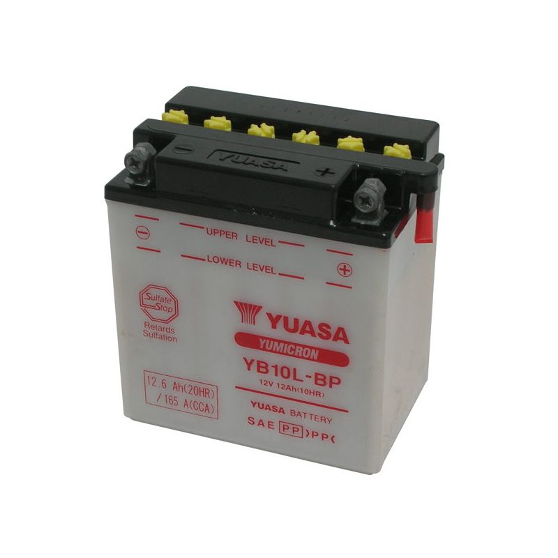 BATTERIA YUASA YB10L-BP PIAGGIO X8 Premium E2/E3 (M36301/M36600) 125 06/09