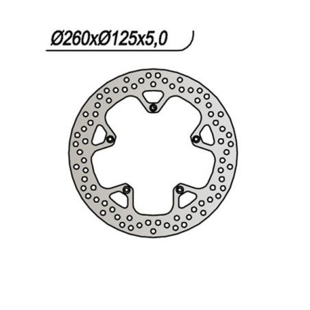 DISCO FRENO ANT. NG 1001 PIAGGIO X8 Premium E2/E3 (M36301/M36600) 125 06/09