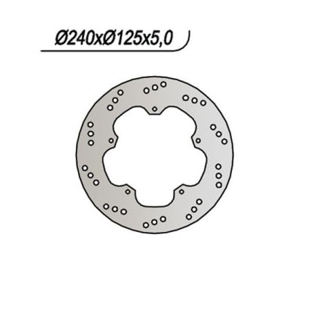 DISCO FRENO POST. NG 638 PIAGGIO X9 (M230001) 125 01/02