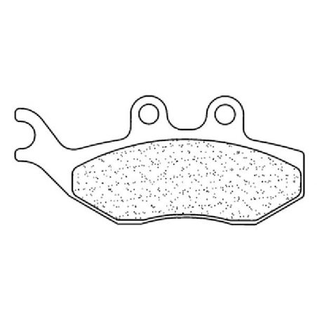 PASTIGLIA FRENO ANT. CL BRAKES 3031SC PIAGGIO Skipper ST 150 00/02