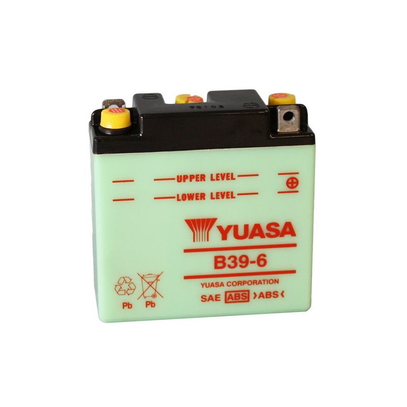 BATTERIA YUASA B39-6 PIAGGIO Vespa GL (VLA1T) 150 63/64