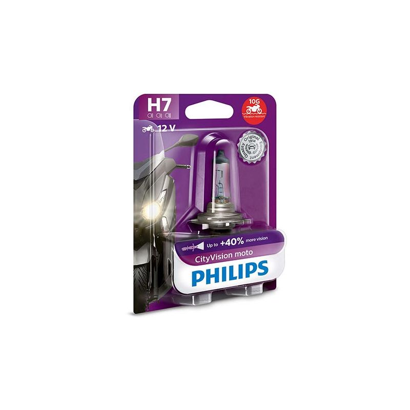 LAMPADA GRUPPO OTTICO DX PHILIPS  PIAGGIO Hexagon Super GTX 12 (M2000003) 180 01/02