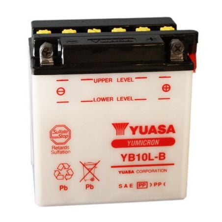 BATTERIA YUASA YB10L-B PIAGGIO Vespa Granturismo (M31200) 200 03/07