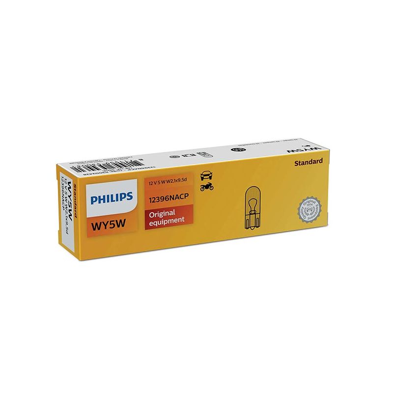 LAMPADA FANALE DIR.NALE ANT. DX-SX PHILIPS  PIAGGIO Vespa Granturismo (M31200) 200 03/07
