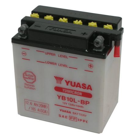 BATTERIA YUASA YB10L-BP PIAGGIO Beverly Rst (M28500) 250 04/07
