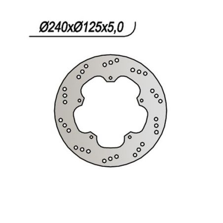 DISCO FRENO POST. NG 638 PIAGGIO MP3 HPE E5 ABS - SPORT (TD21M) 300 20/20