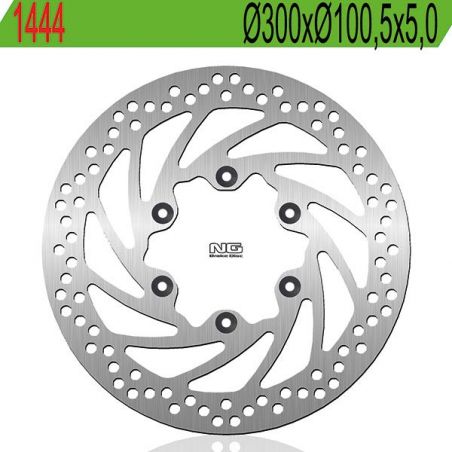 DISCO FRENO ANT. NG 1444 PIAGGIO Beverly ST IE 4T-4V E4 ABS (MA2200) 350 16/20