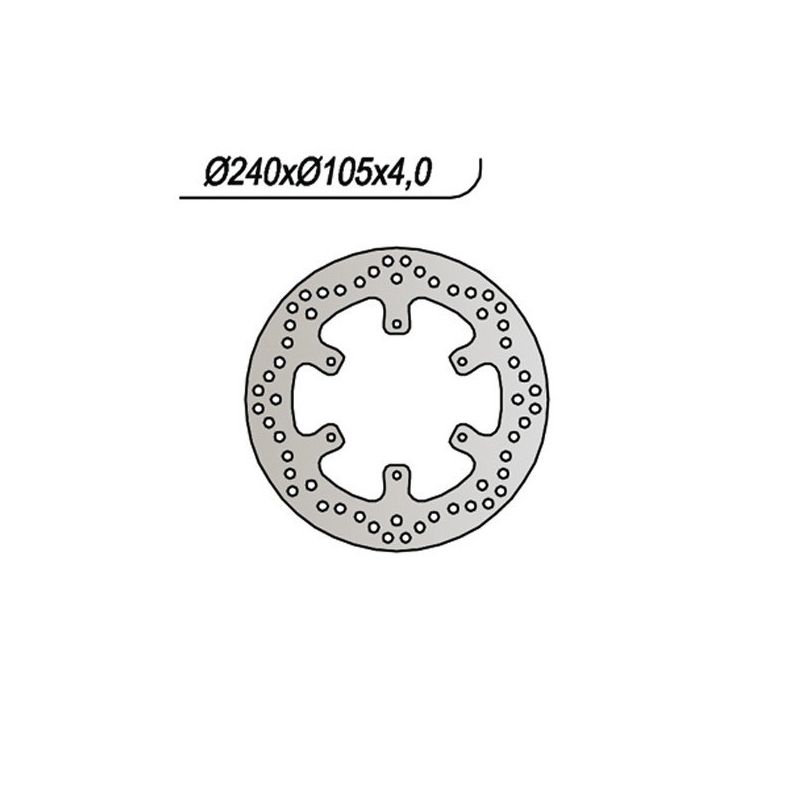 DISCO FRENO ANT. DX-SX NG 1090 PIAGGIO MP3 (M59100/M59101) 400 07/08