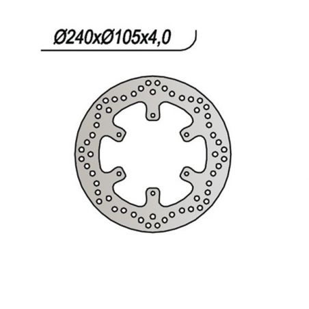 DISCO FRENO ANT. DX-SX NG 1090 PIAGGIO MP3 IE LT (M64200) 400 08/11