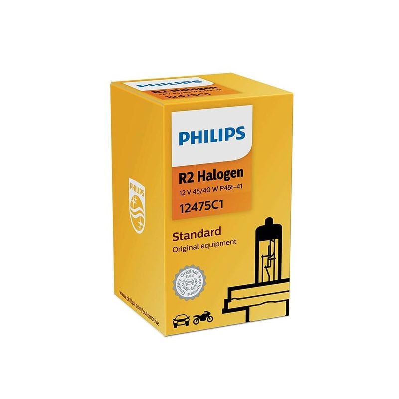LAMPADA GRUPPO OTTICO PHILIPS  PIAGGIO Beverly / Beverly E3 (M34100/34200) 500 02/04