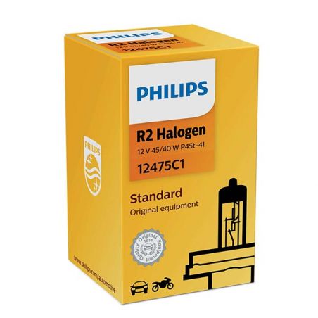 LAMPADA GRUPPO OTTICO PHILIPS  PIAGGIO Beverly / Beverly E3 (M34100/34200) 500 02/04