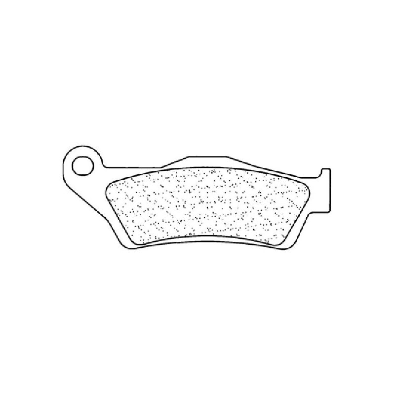 PASTIGLIA FRENO ANT. DX-SX CL BRAKES 3028MSC PIAGGIO X9 Abs 500 06/08
