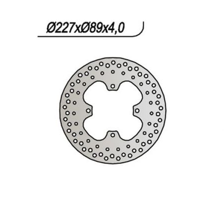 DISCO FRENO ANT. DX-SX NG 652 POLARIS L 2X4-4X4 350 90/90