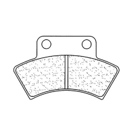 PASTIGLIA FRENO POST. CL BRAKES 2924ATV1 POLARIS L 2X4 400 94/95