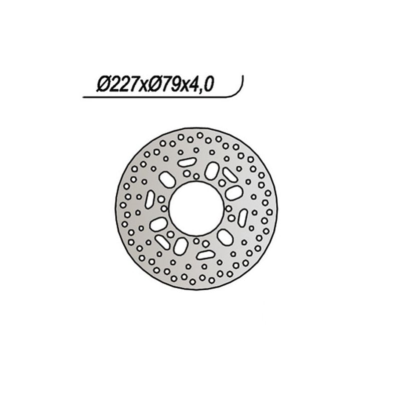 DISCO FRENO ANT. NG 265 POLARIS Sportsman 400 01/02
