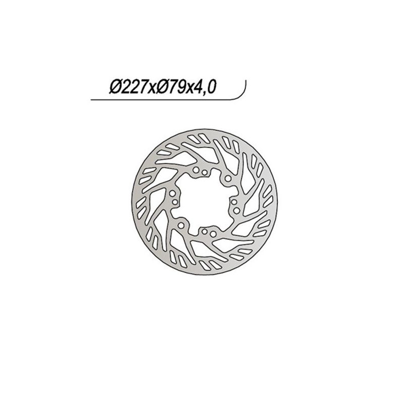 DISCO FRENO ANT. NG 839 POLARIS Sportsman 400 01/02