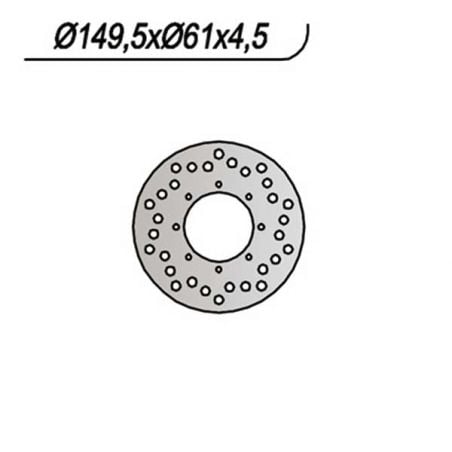 DISCO FRENO POST. NG 047 POLARIS Sportsman 400 01/02