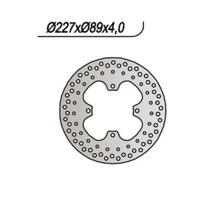 DISCO FRENO ANT. DX-SX NG 652 POLARIS Xplorer L 400 95/02
