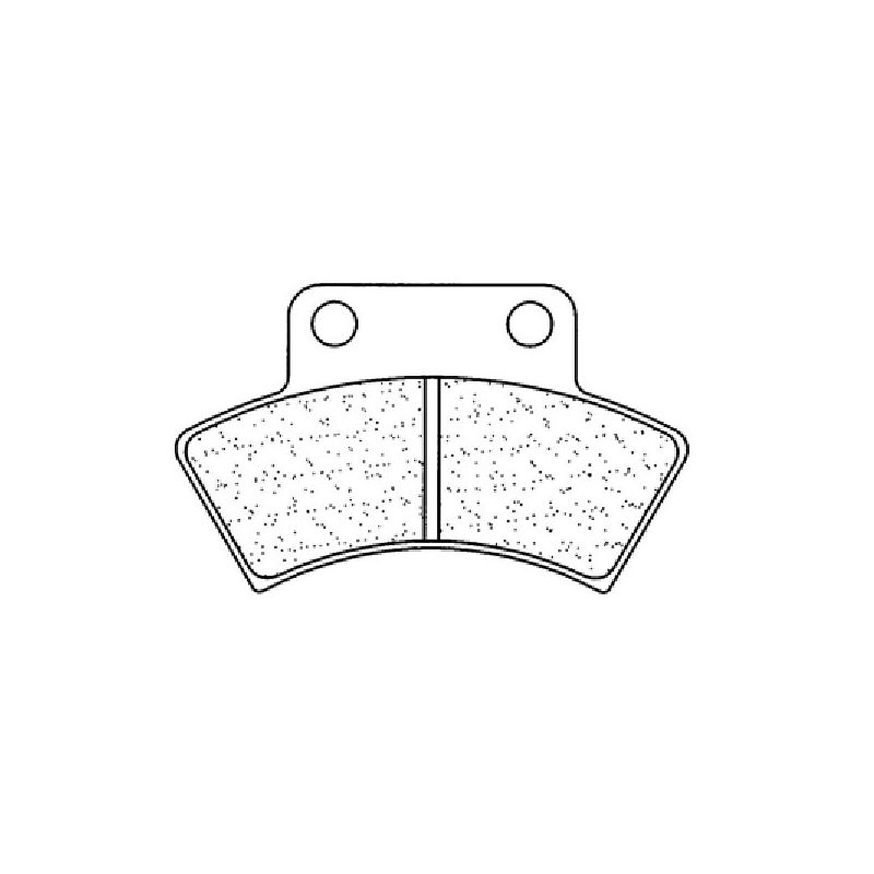 PASTIGLIA FRENO POST. CL BRAKES 2924ATV1 POLARIS Xpress L 400 96/97