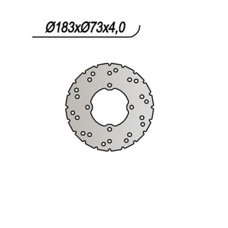 DISCO FRENO ANT. NG 492 POLARIS Scrambler 4X4 500 98/01