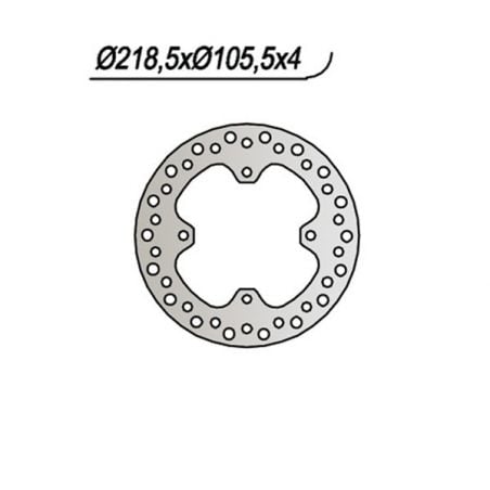 DISCO FRENO POST. NG 653 POLARIS Sportsman 700 01/02