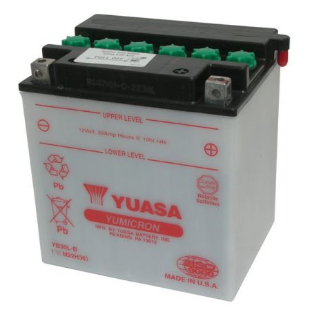 BATTERIA YUASA YB30L-B POLARIS Sportsman Mv 700 05/06