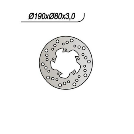 DISCO FRENO ANT. NG 425 POLINI X 5 Senior 50 99/00