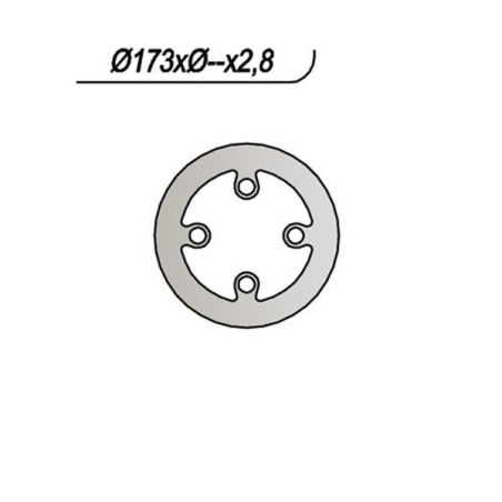 DISCO FRENO ANT. NG 670 SHERCO ST 0.8 Trial 2T 80 03/03