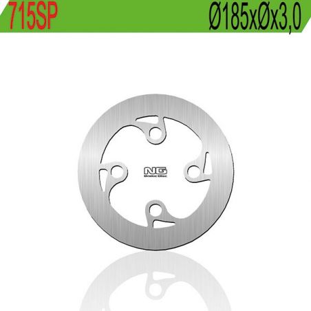 DISCO FRENO ANT. NG 715SP SHERCO ST 2.0 Trial 2T 200 02/02