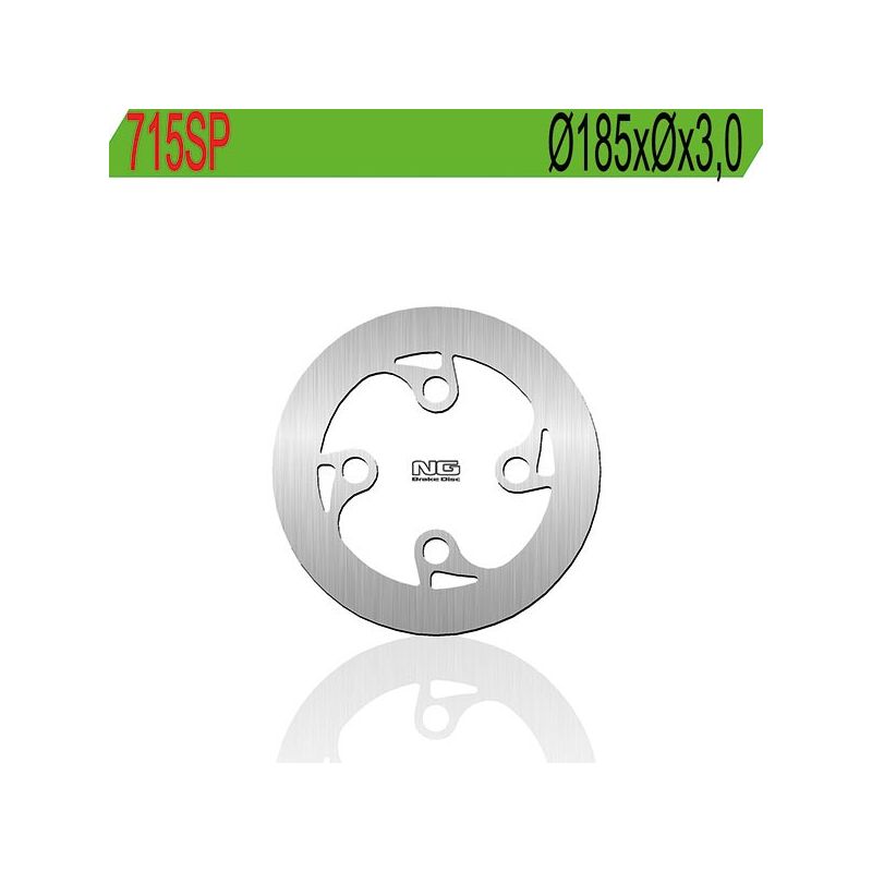 DISCO FRENO ANT. NG 715SP SHERCO ST 2.5 Trial 2T 250 02/02