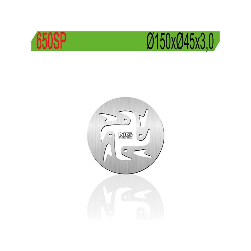 DISCO FRENO POST. NG 011 SHERCO ST 2.9 Trial 2T 290 01/05