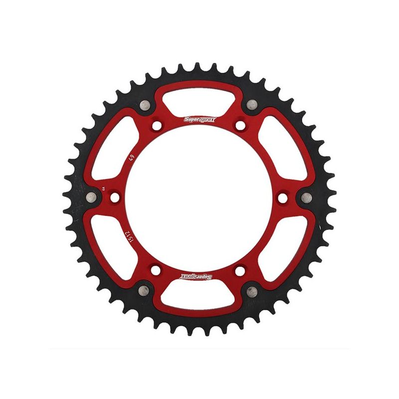 CORONA S STEALTH P520-D49 RED SUPERSPROX RST-1512:49 SHERCO SE 3.0 2T 300 13/14