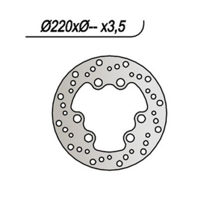 DISCO FRENO ANT. NG 116 SUZUKI SMX 50 99/02