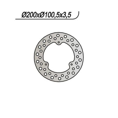 DISCO FRENO ANT. NG 754 SUZUKI RM RA 80 86/01