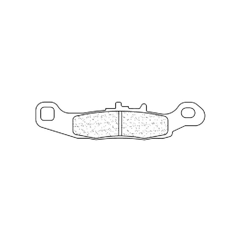 PASTIGLIA FRENO ANT. CL BRAKES 2750MX10 SUZUKI RM RA 85 18/21