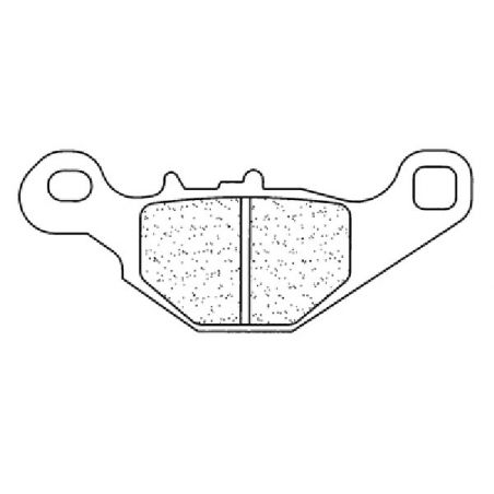 PASTIGLIA FRENO POST. CL BRAKES 1152X59 SUZUKI RM RA 85 18/21