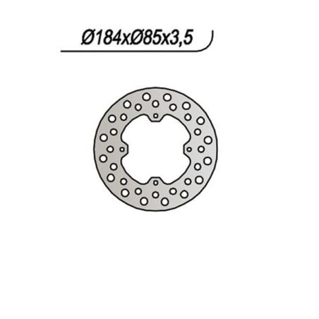DISCO FRENO POST. NG 760 SUZUKI RM RA 85 02/04