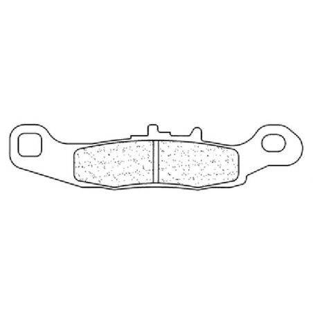 PASTIGLIA FRENO ANT. CL BRAKES 2750MX10 SUZUKI RM RB 85 05/12