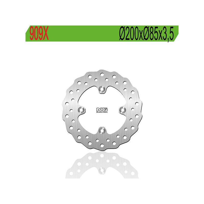 DISCO FRENO POST. NG 760 SUZUKI RM RB 85 05/16