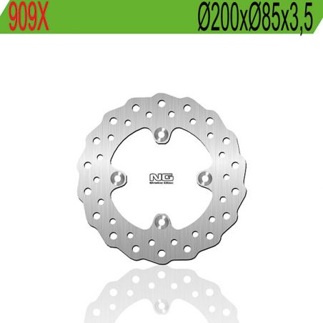 DISCO FRENO POST. NG 760 SUZUKI RM RB 85 05/16