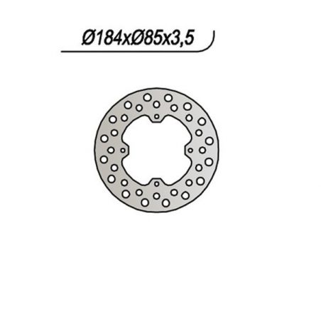 DISCO FRENO POST. NG 760 SUZUKI RM RB 85 02/04