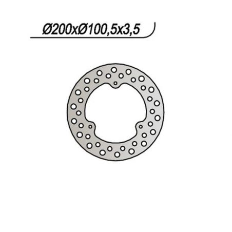 DISCO FRENO ANT. NG 754 SUZUKI RM RB 85 02/04