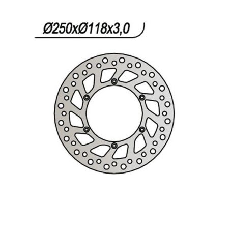 DISCO FRENO ANT. NG 675 SUZUKI DR SM (CS111) 125 09/13