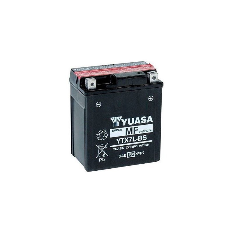 BATTERIA YUASA YTX7L-BS SUZUKI RG F Gamma (NF41A) N/R 125 92/95