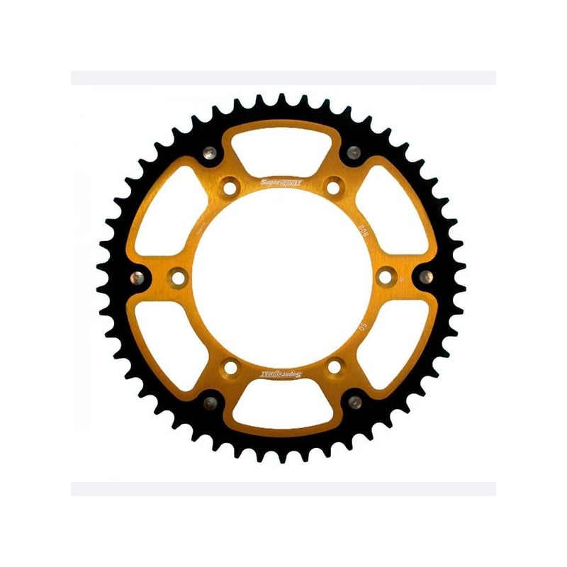 CORONA S STEALTH P520-D50 GLD SUPERSPROX RST-808:50 SUZUKI RM 125 97/99