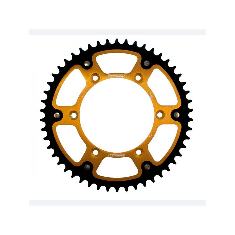 CORONA S STEALTH P520-D50 GLD SUPERSPROX RST-808:50 SUZUKI RM 125 04/05