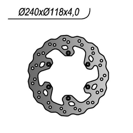 DISCO FRENO POST. NG 329X SUZUKI RM 125 99/08