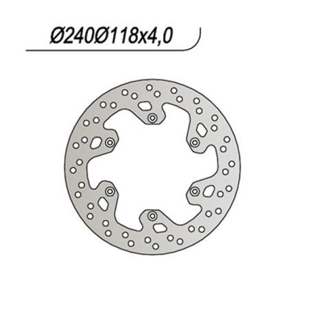 DISCO FRENO POST. NG 329 SUZUKI RM 125 99/08